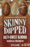 Maple Crunch Salty+Sweet Almonds
