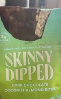 Chocolate almond bites