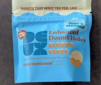 Donut Holes Classic Glaze