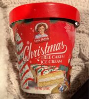 Little debbie Christmas tree cakes ice cream