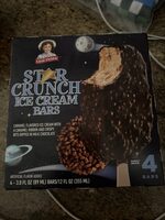 Star Crunch Ice Cream Bar