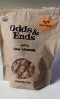 Organic Raw Almonds