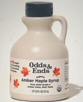Organic Pure Maple Syrup