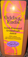 Cold-pressed Grapefruit Juice