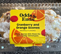 Cranberry and Orange Scones
