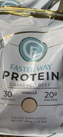 Faster Way Protein