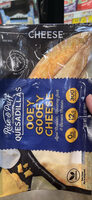 Ooey Gooey Cheese Quesadillas