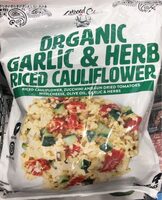 Organic garlic & herb cauliflower rice