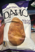 Idaho Rock Salr & Vinegar