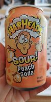 Sour Peach Soda
