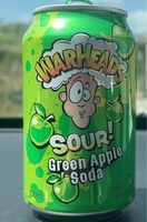 Sour Green Apple Soda
