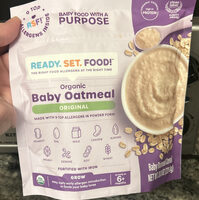 Organic Baby Oatmeal