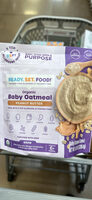 Organic Baby Oatmeal Peanut Butter