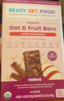 Oat and fruit bars