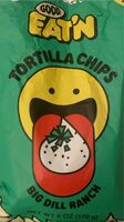Big Dill Ranch Tortilla Chips