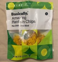 Amazing Plantain Chips The Chili Lime Kind