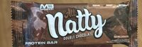 All Natty Double Chocolate Brownie Protein Bar
