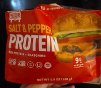 Salt & Pepper Protein Seasoning