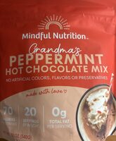 Grandma’s Peppermint Hot Chocolate Mix