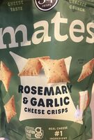 Rosemary & Garlic cheese crips