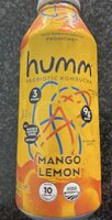 Mango Lemon Probiotic Kombucha