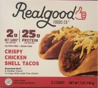 Crispy Chicken Shell Tacos