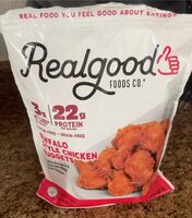 Buffalo style chicken nuggets