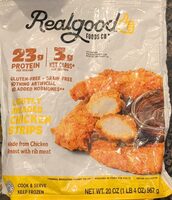 Lightly Breaded Chicken Breast Strips