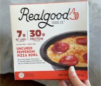 Uncured pepperoni pizza bowl