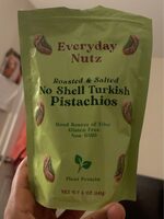 Roasted & Salted No Shell Turkish Pistachios