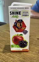 Nutrient enhanced water