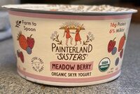 Meadow Berry Organic Skyr Yogurt