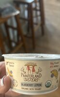 Organic skyr yogurt-Blueberry Lemon
