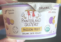 Passion Fruit Skyr Yogurt