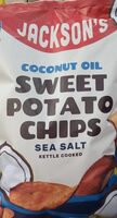 Coconut Oil Sweet Potato Chips Sea Salt
