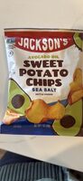 Avocado Oil Sweet Potato Chips Sea Salt