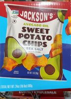 Jacksons sweet potato chips