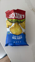 Kettle Cooked Sea Salt Chips