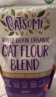 Whole Grain Organic Oat Flour Blend