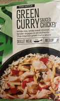Green Curry Sauced Chicken
