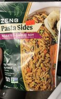 Pasta sides, roasted garlic soy