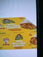 Chicken Bean & Cheese Burritos
