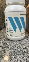 Whey Isolate Vanilla Milkshake