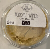 HOMESTYLE HUMMUS with Olive Oil
