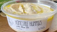 Homestyle Hummus with Olive Oil