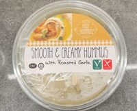Smooth and creamy hummus