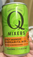 Spicy Mango Margarita Mix