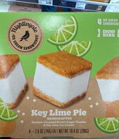 Key Lime Pie Chomp Size Ice Cream