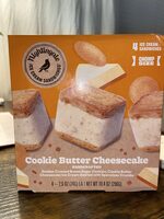 Cookie Butter Cheesecake