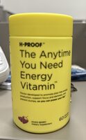 The Anytime You Need Energy Vitamin